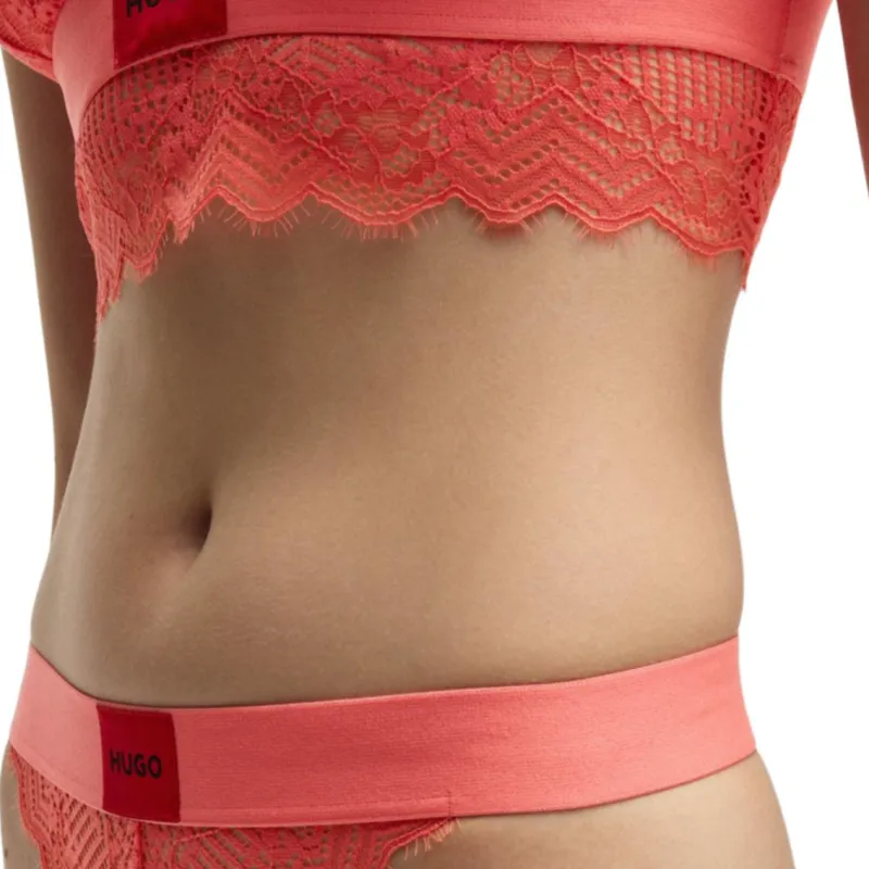 HUGO BOSS Underpants Women's 1 Pack Light Red-1