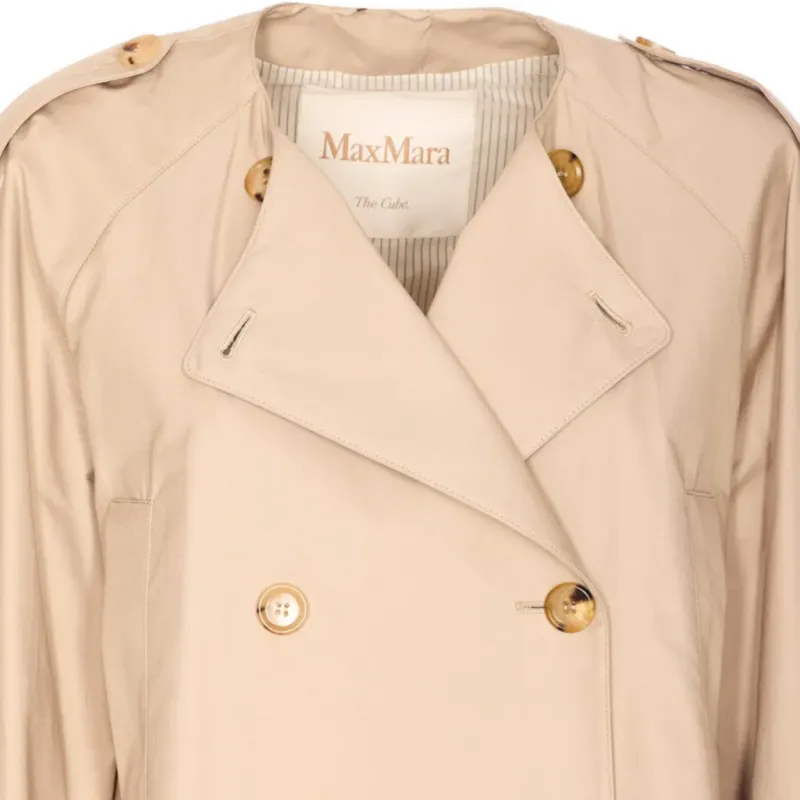 MaxMara Jim Double Breasted Jacket-3
