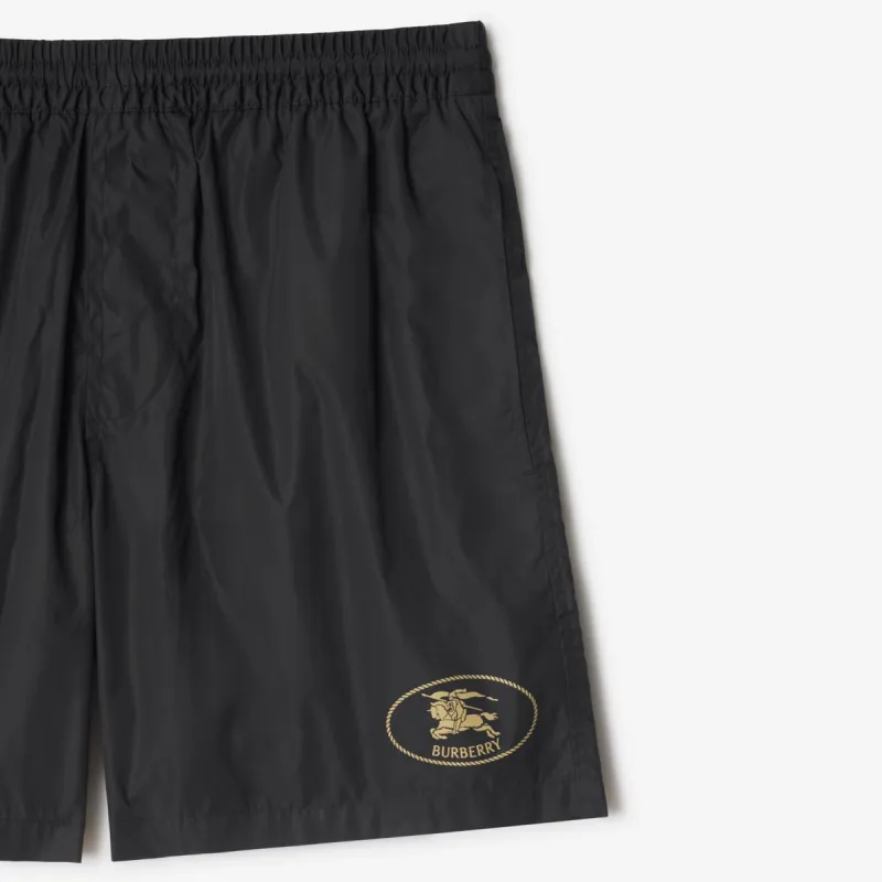 Burberry SS25 Swimming Shorts Men's Black-4