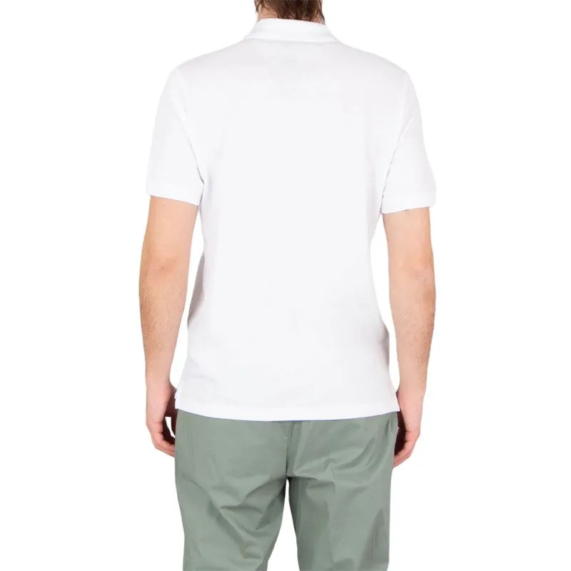 EMPORIO ARMANI SS25 Polo Shirt Men's White-1