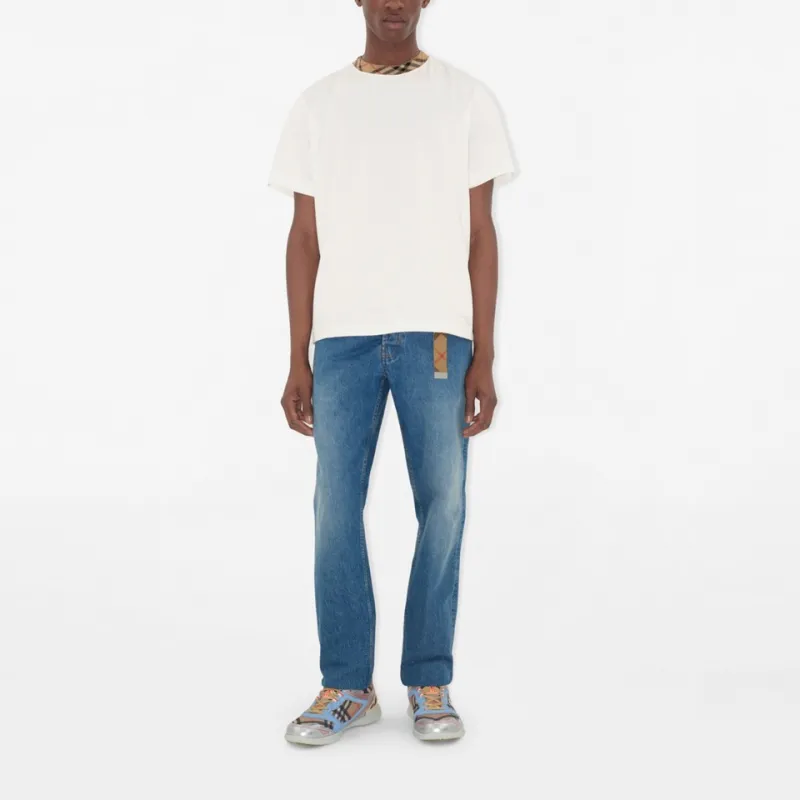 Burberry Jeans Men Blue-1