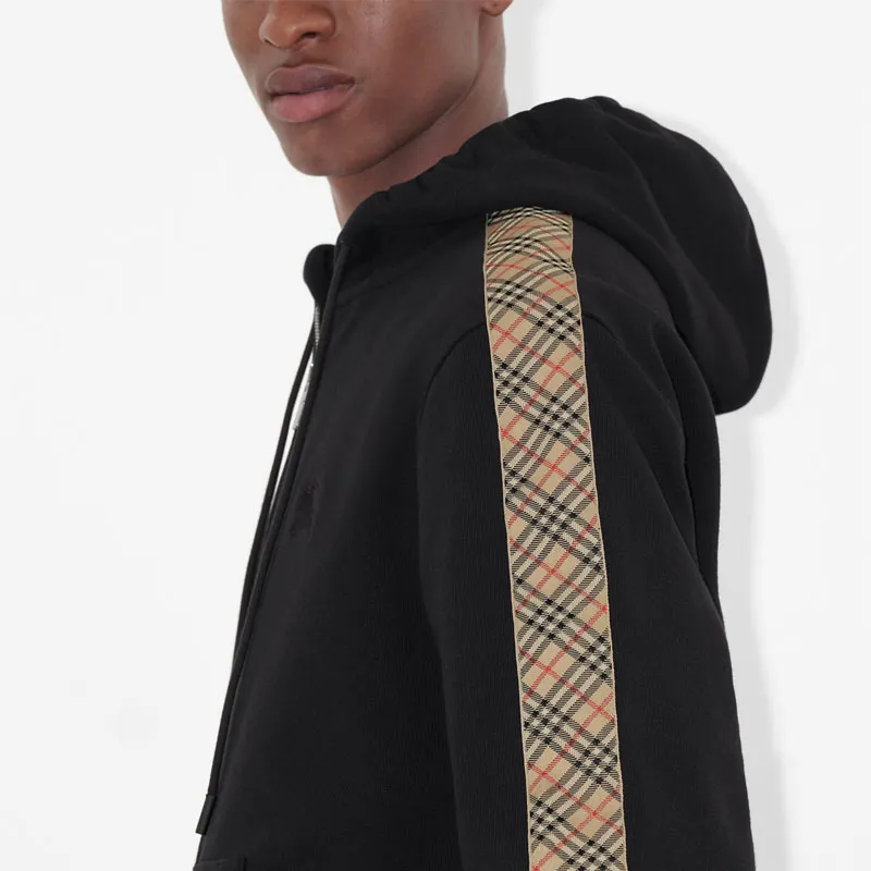 Burberry SS25 Sweatshirt Men's Black-3
