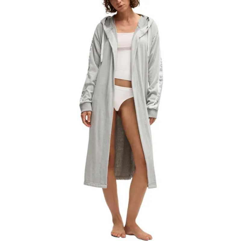 HUGO BOSS Bathrobes Unisex Gray-2