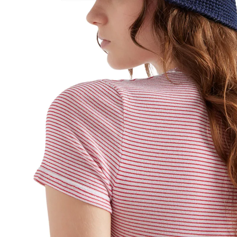 PRADA Striped T shirt-4