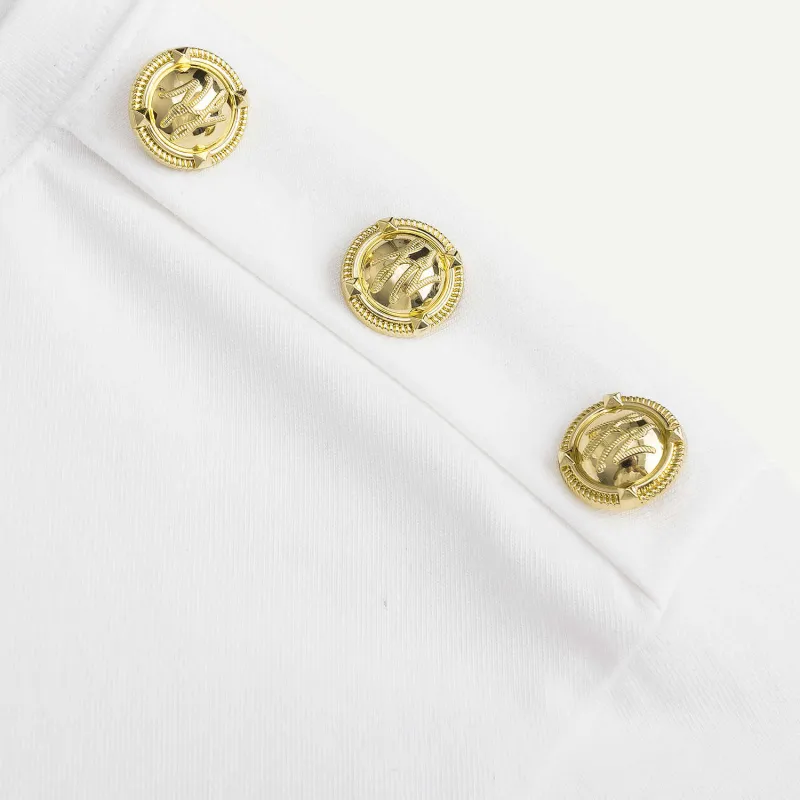 KARL LAGERFELD SS24 Regular T Shirt Women's White-3