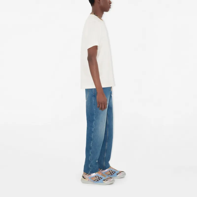 Burberry Jeans Men Blue-3
