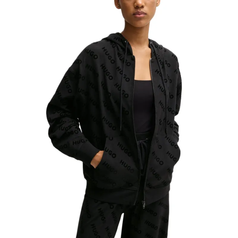 HUGO BOSS Sweatshirt Women's Black-1