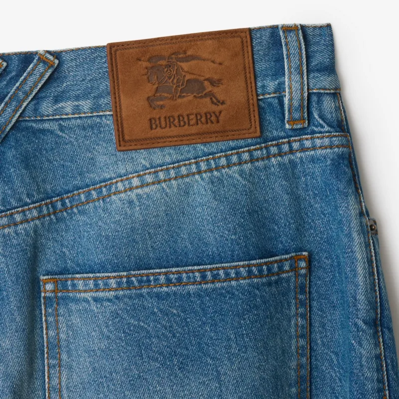 Burberry Jeans Men Blue-4