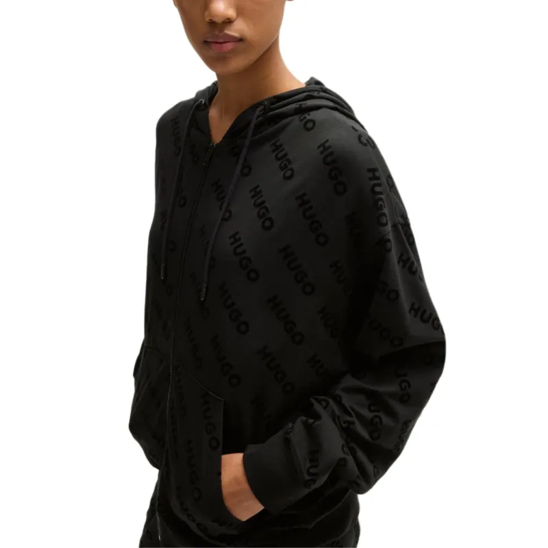 HUGO BOSS Sweatshirt Women's Black-4