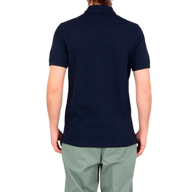 EMPORIO ARMANI SS25 Polo Shirt Men's Blue-1