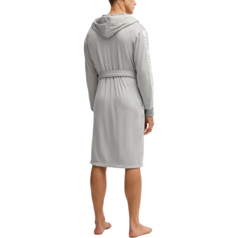HUGO BOSS Bathrobes Unisex Gray-3