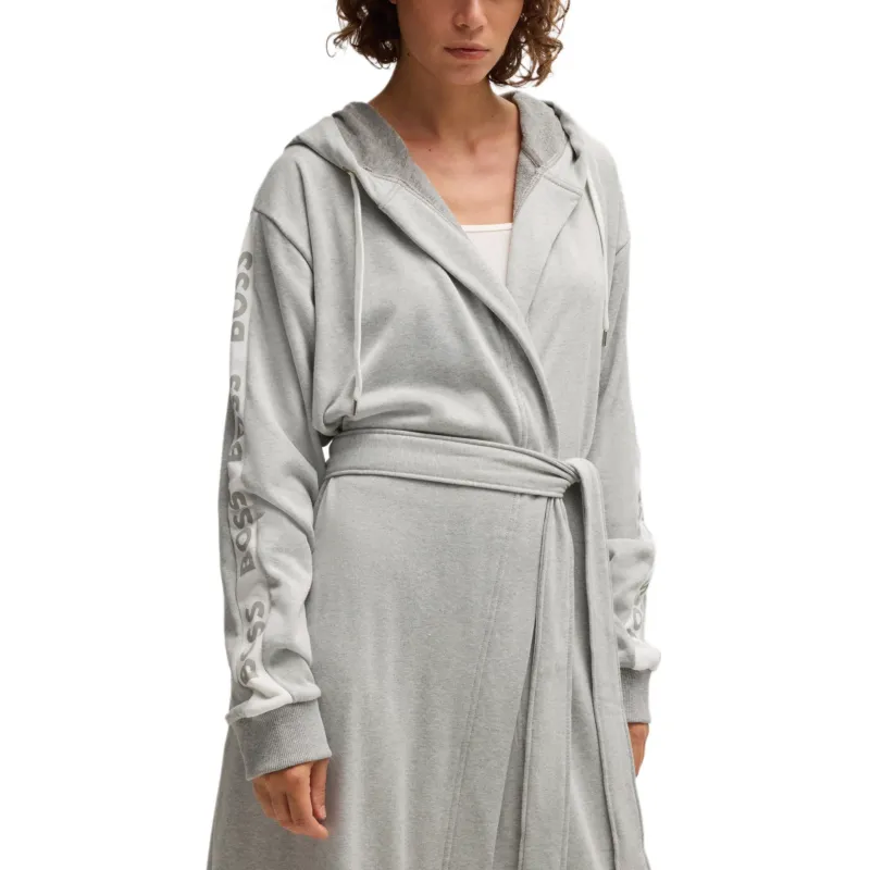 HUGO BOSS Bathrobes Unisex Gray-5