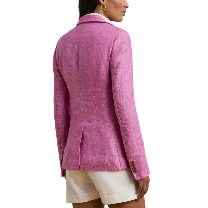 LAUREN RALPH LAUREN Business Suit Coat Women's Light Magenta-3