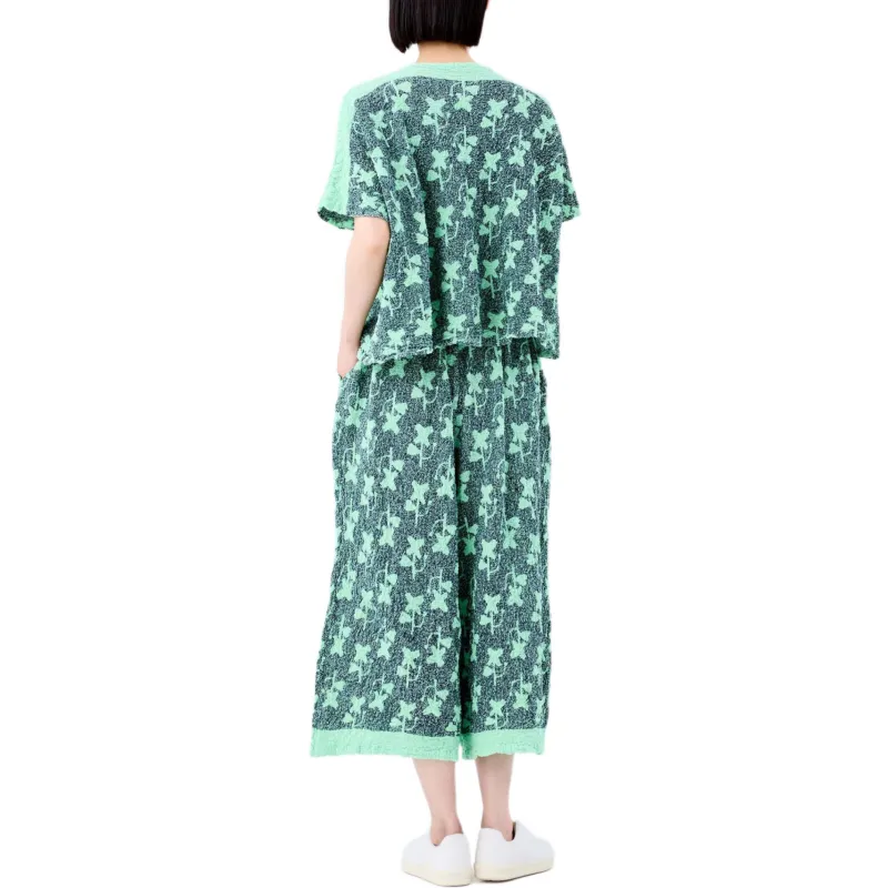 ISSEY MIYAKE Casual Pants Women's Green-2