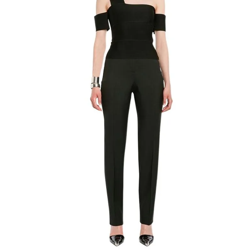 Alexander McQueen FW22 Knitwear Women's Black-4