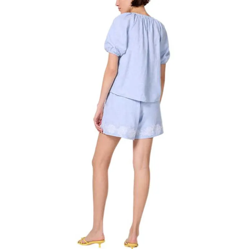 Kate Spade SS25 T Shirt Women's Blue-2