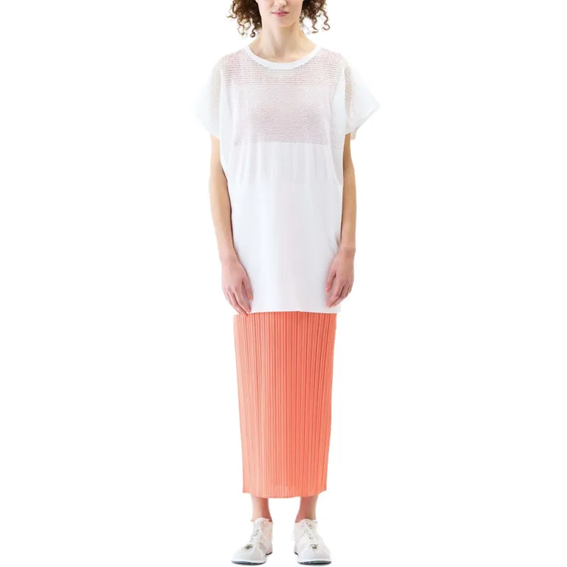 PLEATS PLEASE ISSEY MIYAKE Knitwear Women's White-2