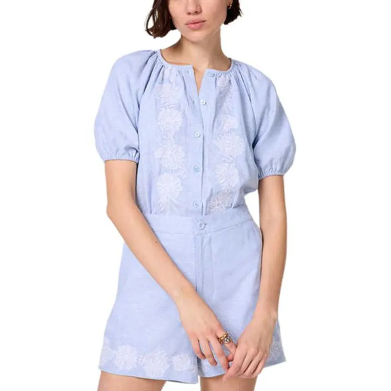 Kate Spade SS25 T Shirt Women's Blue-1