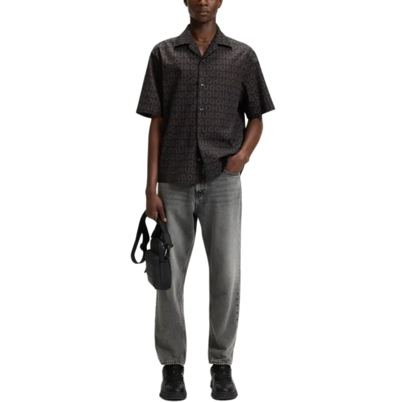 HUGO BOSS Jeans Men Gray-2