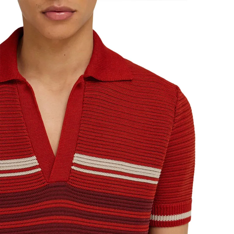 Ferragamo Cotton Polo Shirt-5
