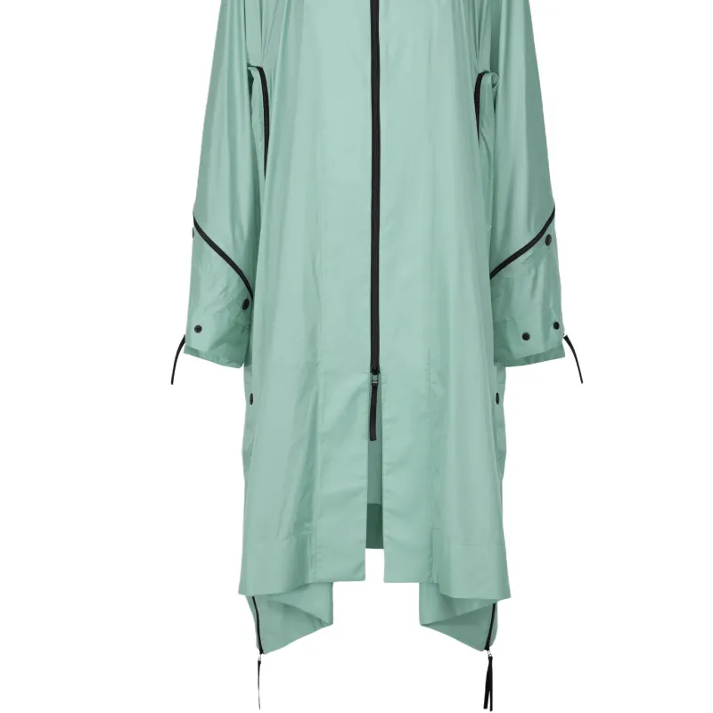 ISSEY MIYAKE SS25 Trench Coat Men's Mint-1