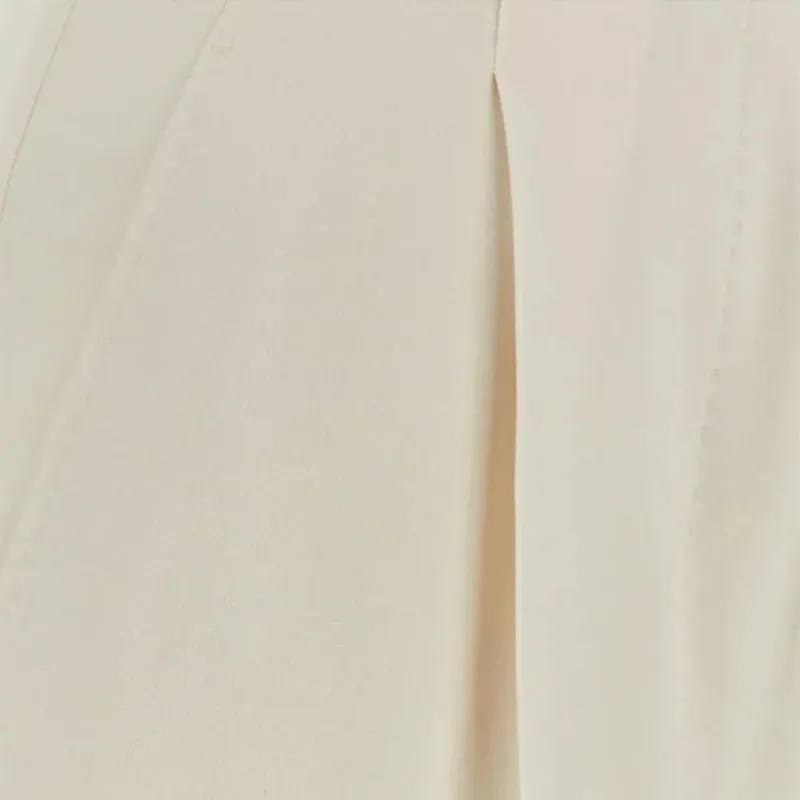 MaxMara Studio High Waisted Straight Leg Trousers-2