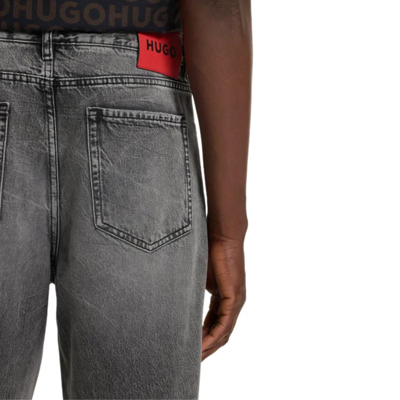 HUGO BOSS Jeans Men Gray-4