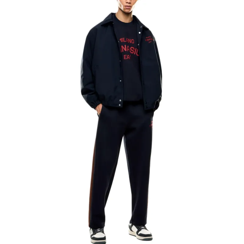 EMPORIO ARMANI EA7 Sweatshirt Men's Blue-3
