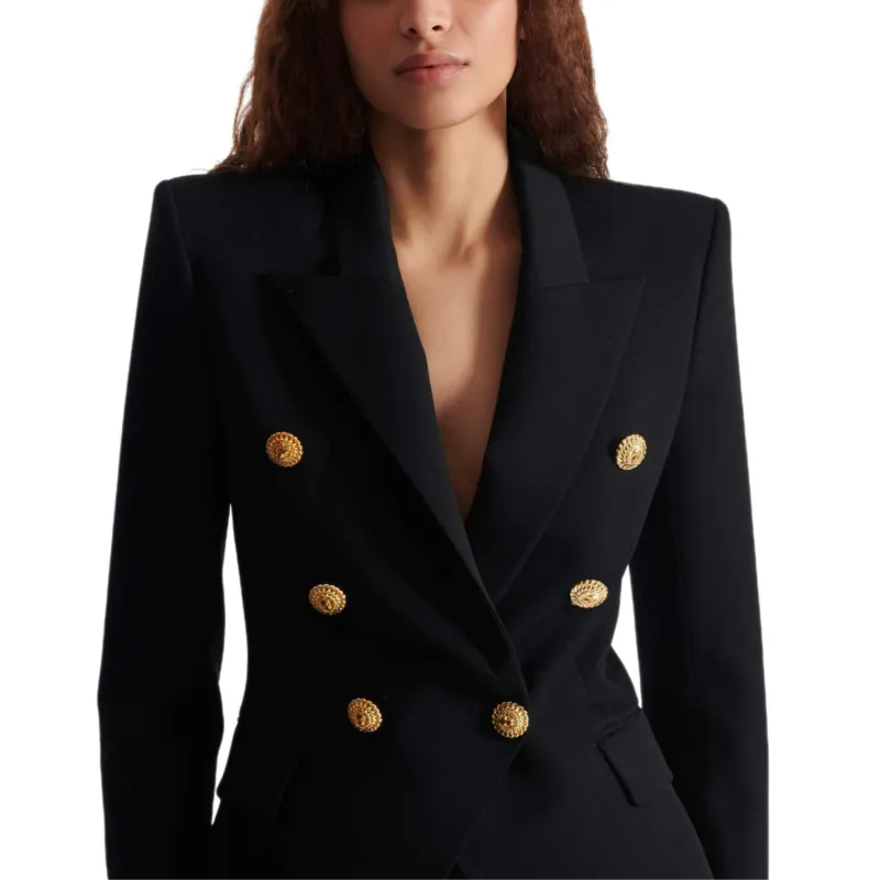 BALMAIN Double breasted Fitted Jacket-6