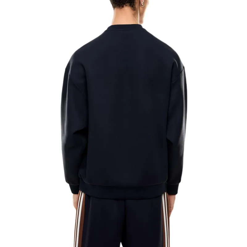 EMPORIO ARMANI EA7 Sweatshirt Men's Blue-2