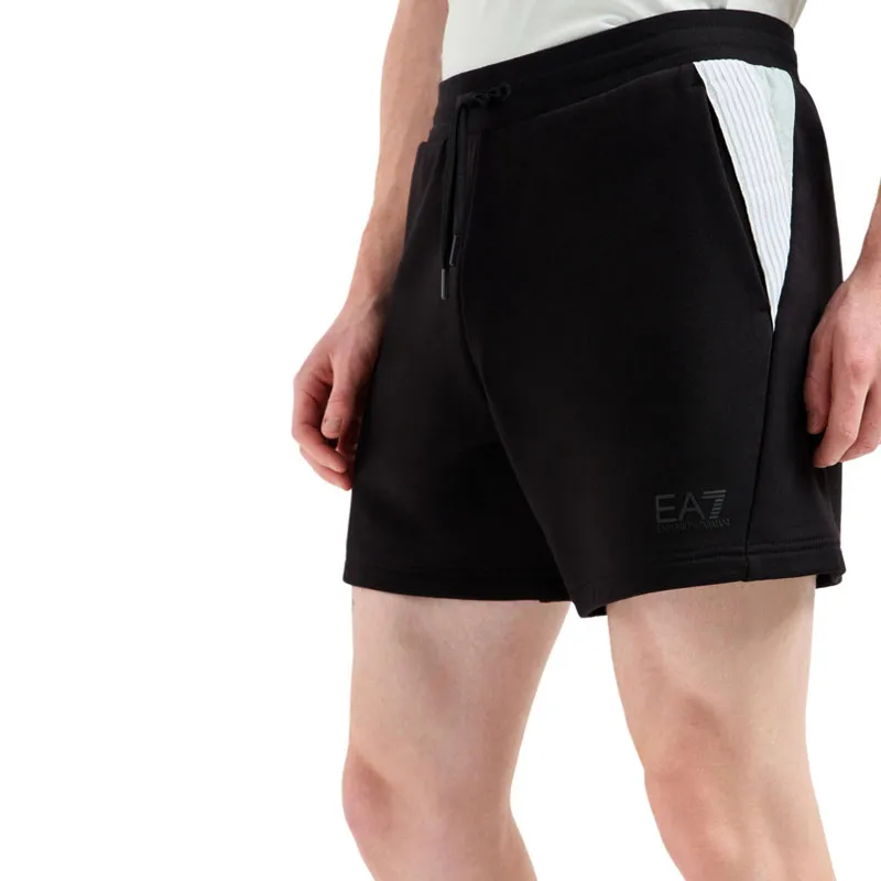 EMPORIO ARMANI EA7 Casual Shorts Men's Black-4