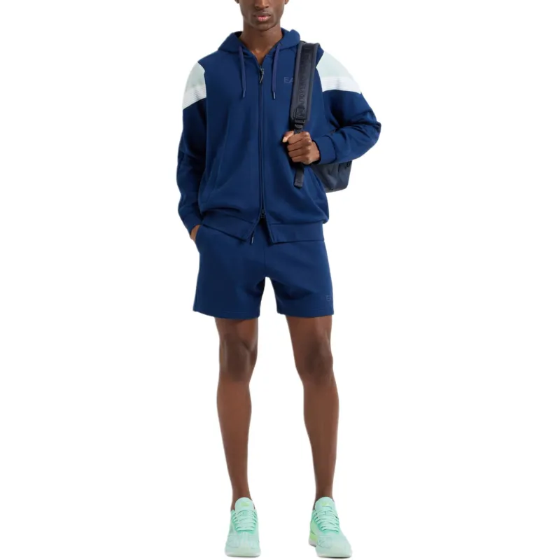 EMPORIO ARMANI EA7 Sweatshirt Men's Blue-3