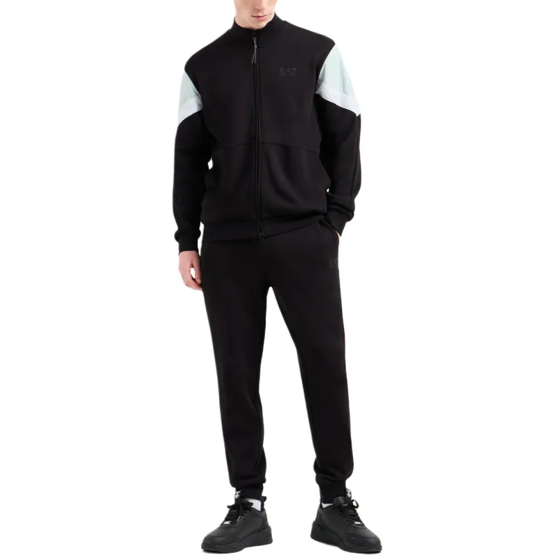 EMPORIO ARMANI EA7 Casual Sportswear Men's Black-1