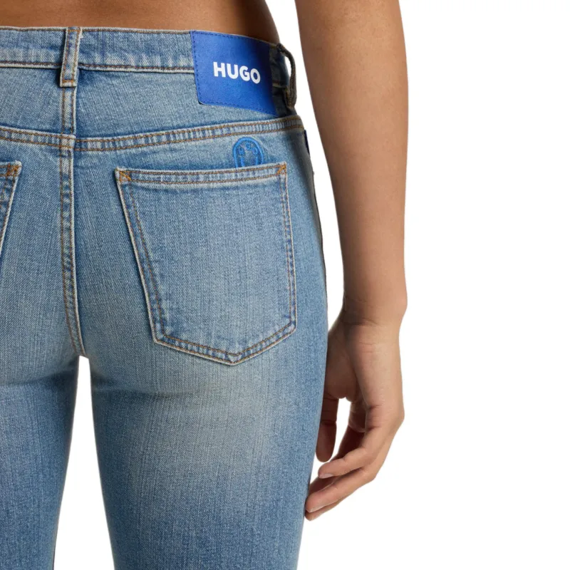 HUGO BOSS Jeans Women's Light Blue-4