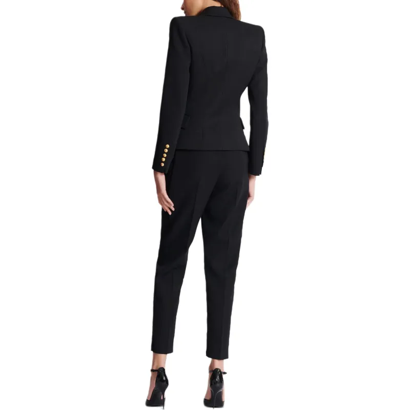 BALMAIN Double breasted Fitted Jacket-3