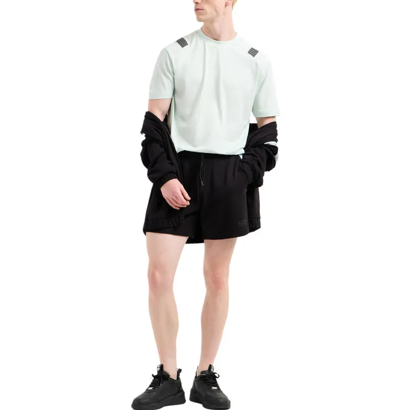 EMPORIO ARMANI EA7 Casual Shorts Men's Black-3