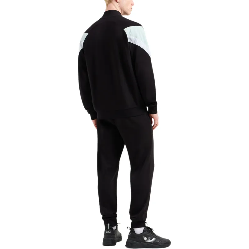 EMPORIO ARMANI EA7 Casual Sportswear Men's Black-2