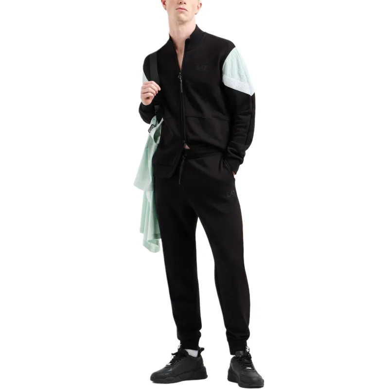 EMPORIO ARMANI EA7 Casual Sportswear Men's Black-3