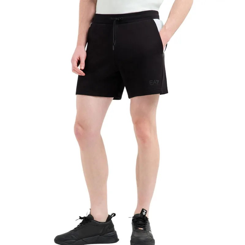 EMPORIO ARMANI EA7 Casual Shorts Men's Black-1