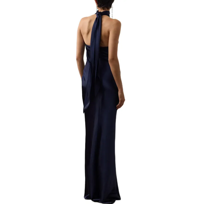 Ralph Lauren Collection Satin finish Dress-2