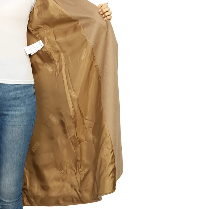 MaxMara Coats Women's Brown-5