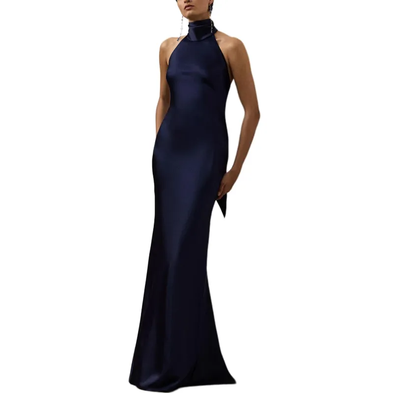 Ralph Lauren Collection Satin finish Dress-1