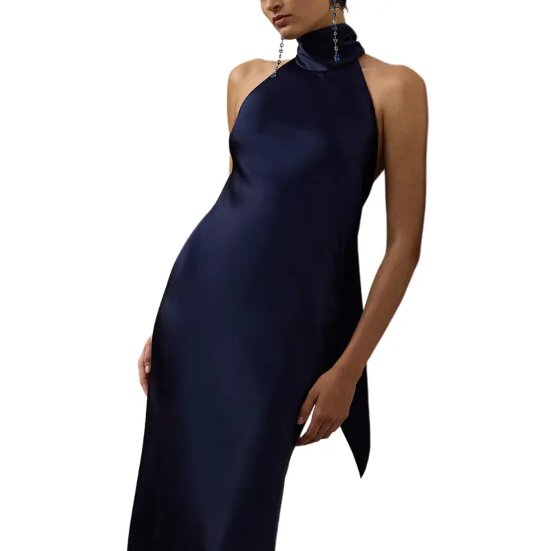 Ralph Lauren Collection Satin finish Dress-3
