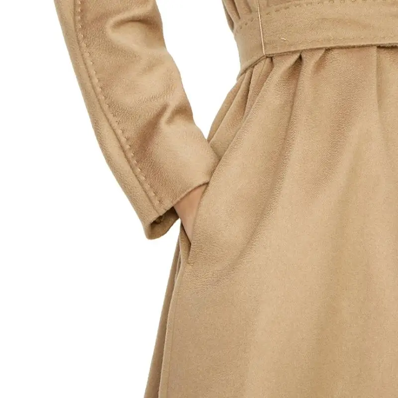 MaxMara Coats Women's Brown-4