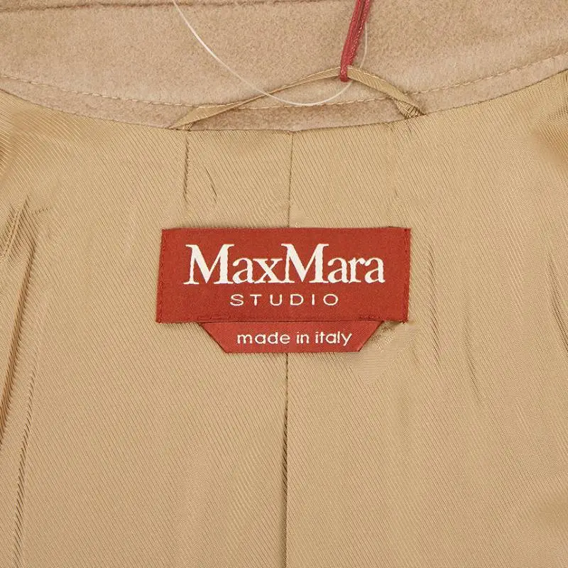 MaxMara Coats Women's Brown-3