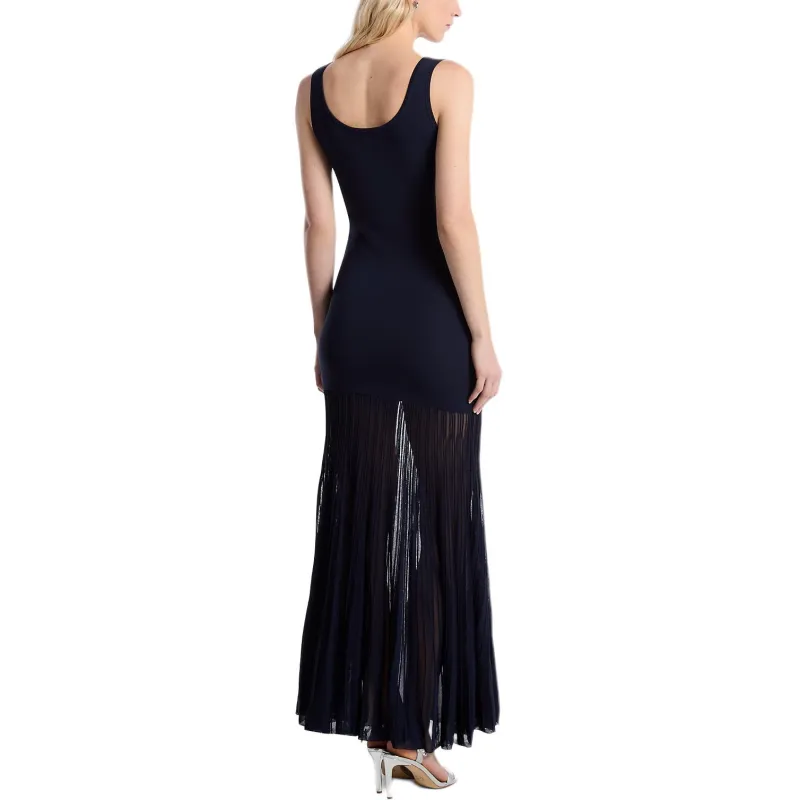 MICHAEL KORS Sleeveless Dress Women's Midnight Blue-1