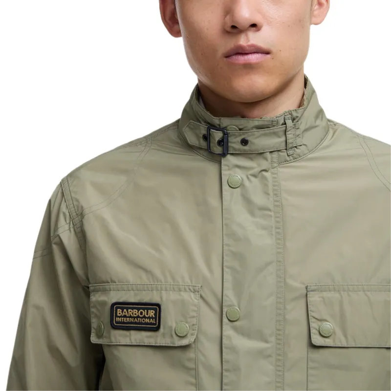 BARBOUR Merton Showerproof Jacket-4