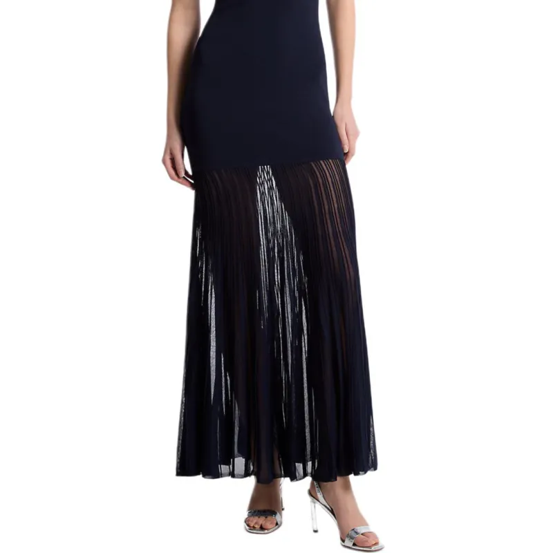 MICHAEL KORS Sleeveless Dress Women's Midnight Blue-2