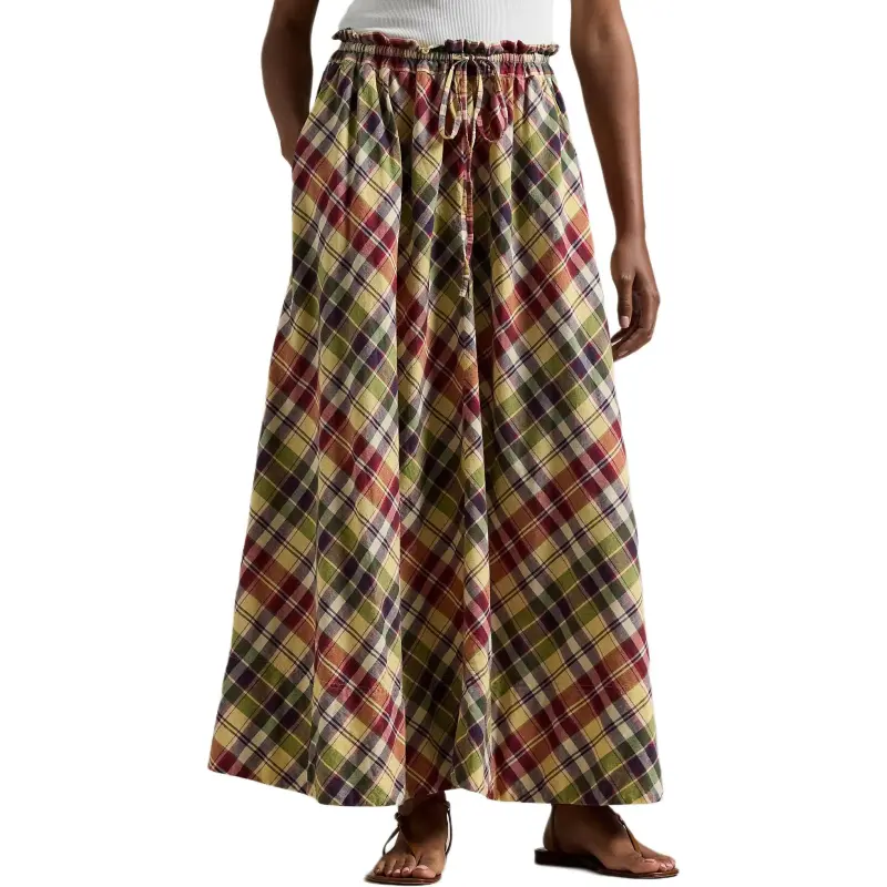 Polo Ralph Lauren Casual Long Skirt Women's Multicolor-2