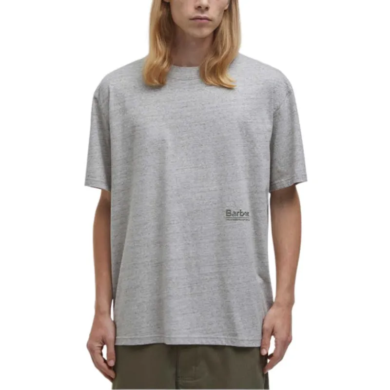 BARBOUR SS25 T Shirt Men's Dusty Gray-1
